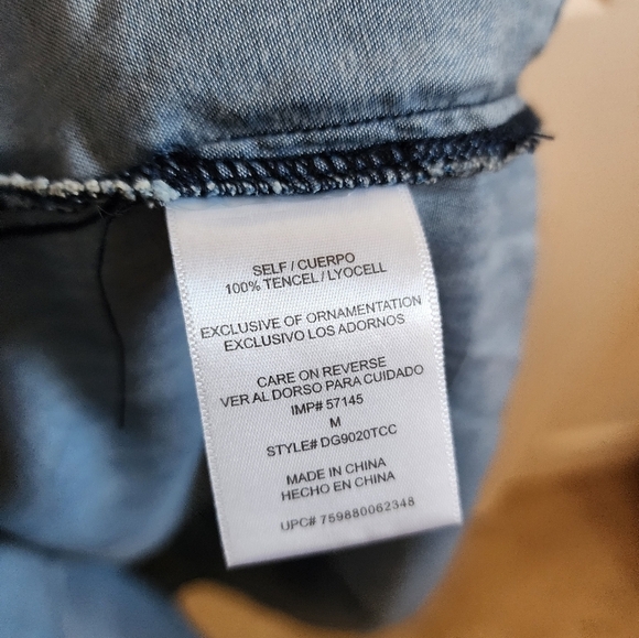 Tencel/ Lyocell Double Dyed Dress 👗 - Picture 7 of 7